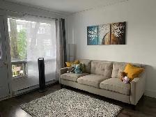 4 ½ àVerdun. 2 chambres/rooms. Métro Jolicoeur. 1399$. 1 juillet