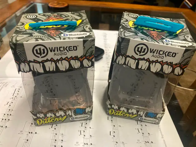 Wicked audio Bluetooth speaker-NEW