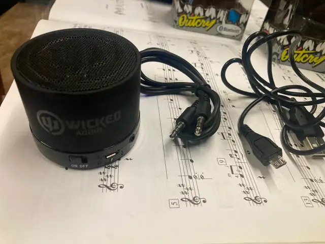 Wicked audio Bluetooth speaker-NEW - Photo 2