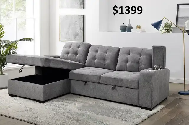BRAND NEW SOFA BED SECTIONALS - Photo 4