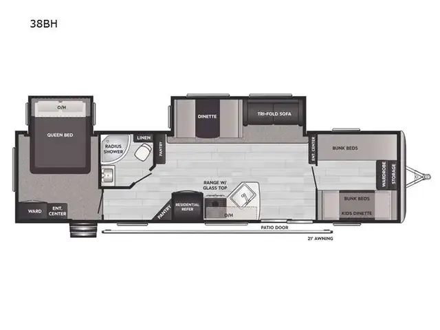 2020 Keystone RV Springdale 38BH