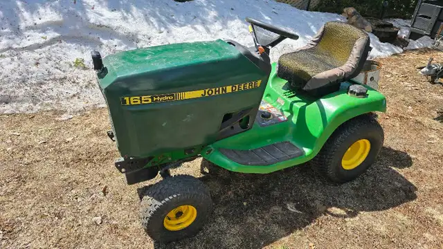 Tracteur John Deere 165 - Photo 4