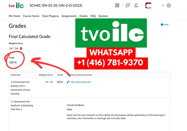 TVO ILC COURSES HELP/ ENTIRE COURSE/ ASSIGNMENT HELP, EXAM HELP - Photo 2