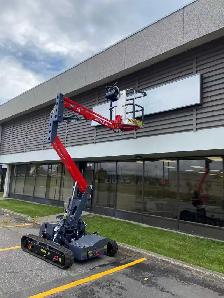 8_36m work Height. spiderlift for tree cutting and removal - Photo 8