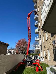 8_36m work Height. spiderlift for tree cutting and removal - Photo 9