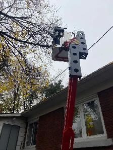 8_36m work Height. spiderlift for tree cutting and removal - Photo 10
