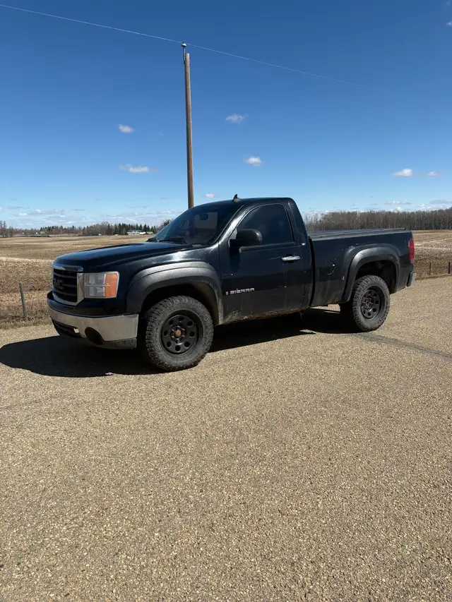 2008 gmc sierra 1500 reg cab shortbox