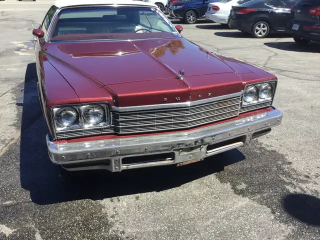 1975 Buick Lesabre Convertible