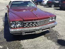 1975 Buick Lesabre Convertible