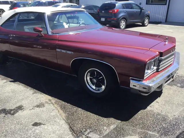 1975 Buick Lesabre Convertible - Photo 2