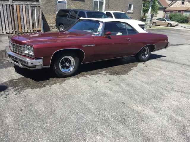 1975 Buick Lesabre Convertible - Photo 3