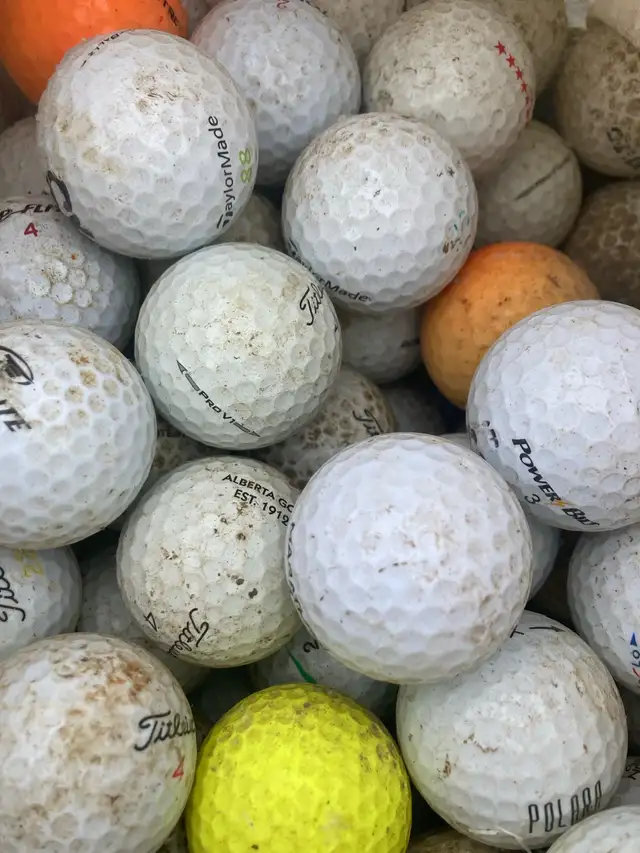Golf Balls For Sale-Mixed Brsnds