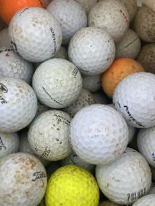 Golf Balls For Sale-Mixed Brsnds