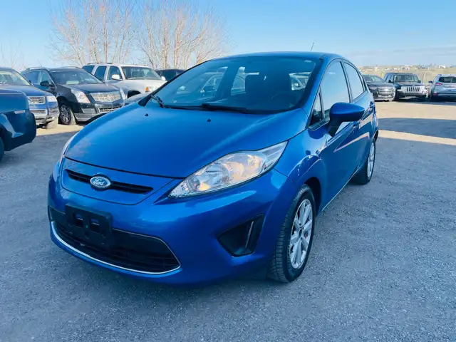 2011 Ford Fiesta Hatchback, Low KM, One Owner, No Accident.
