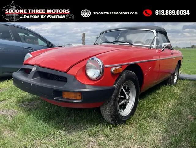 1977 MG MGB Roadster