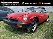 1977 MG MGB Roadster