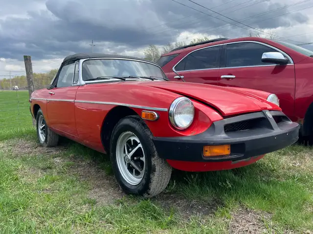 1977 MG MGB Roadster - Photo 3