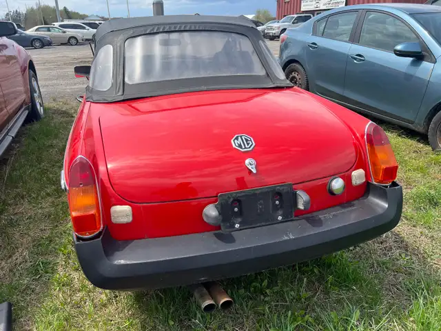 1977 MG MGB Roadster - Photo 4