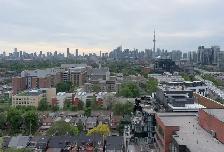2 Bed & 2 Bath Lower Penthouse Unit – Queen West