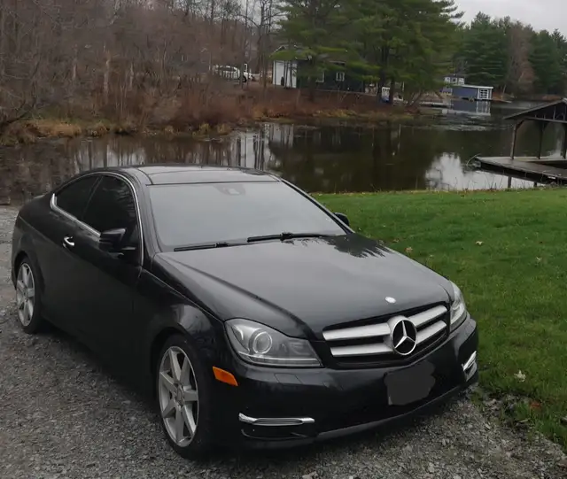 Mercedes c350 coupe