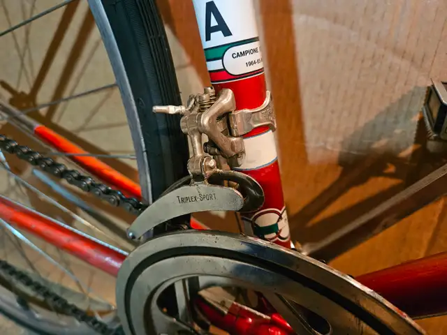 Vintage Bottecchia Road Bike - Photo 4