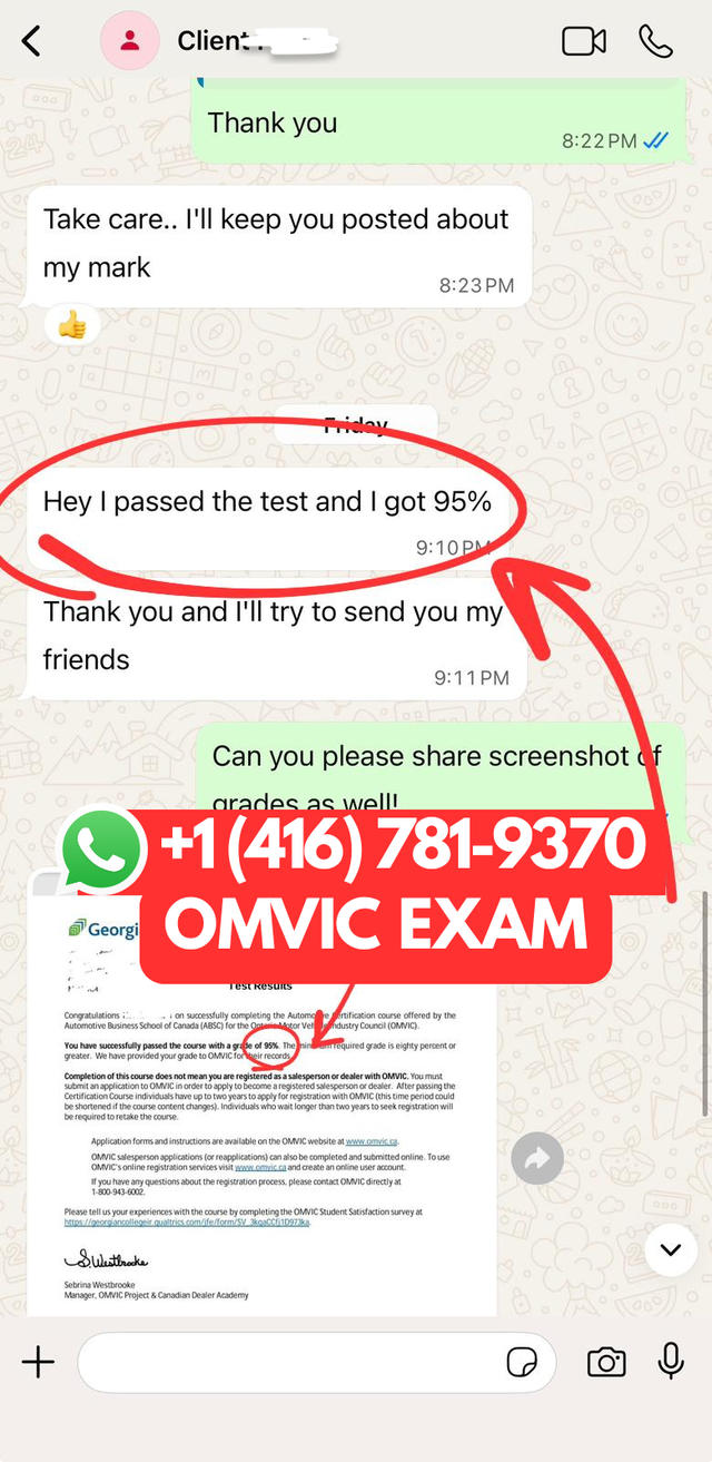 OMVIC Exam Help | Real Estate | Mortgage | LLQP | RIBO Exam Help