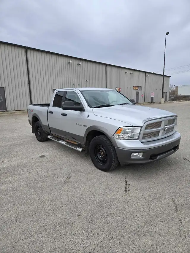 2010 Dodge Ram 1500 4x4 Quad Cab