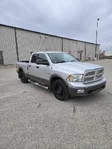 2010 Dodge Ram 1500 4x4 Quad Cab