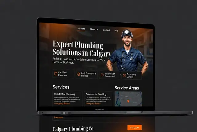 $600 CALGARY 48-HOUR WEBSITES – Rank & Convert
