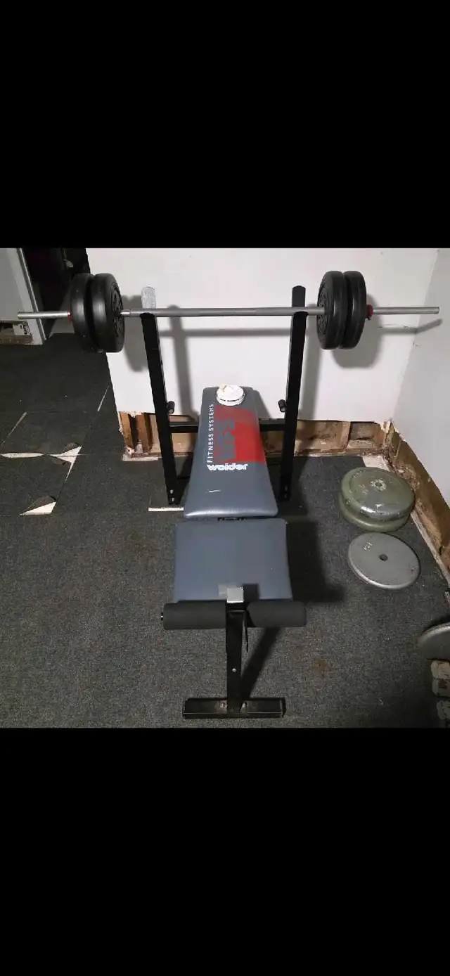 Weight bench