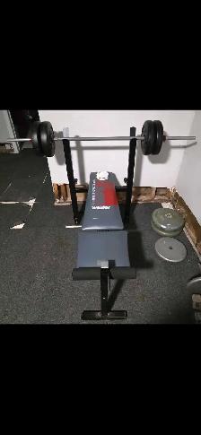 Weight bench