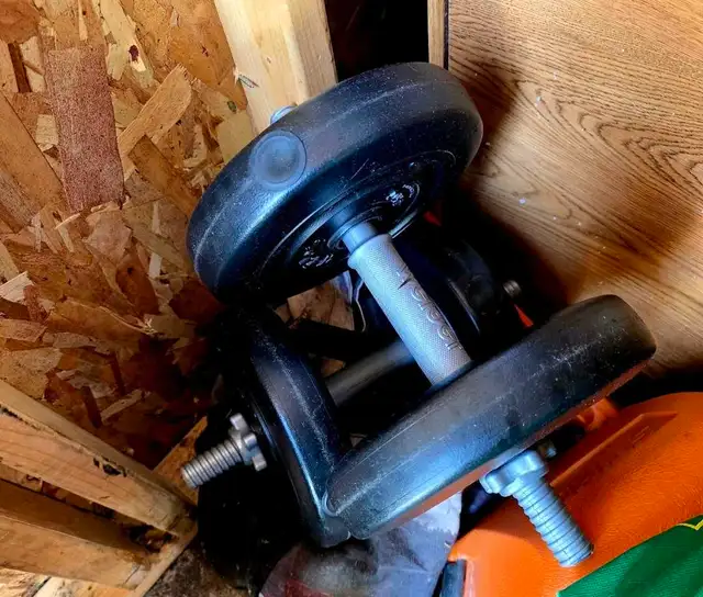 Weight bench - Photo 2