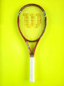 Wilson Power Holes 100 tennis racquet