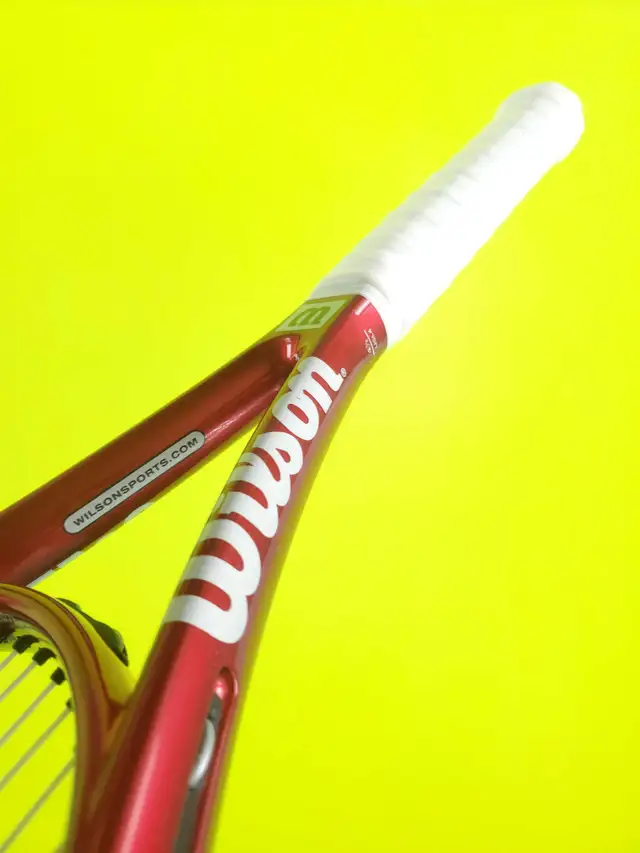 Wilson Power Holes 100 tennis racquet - Photo 5