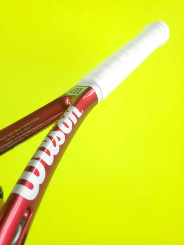Wilson Power Holes 100 tennis racquet - Photo 6