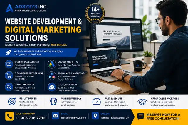 Website Development & Digital Marketing Services - Photo 2