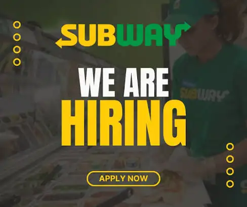 Subway Sandwich Artist