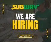 Subway Sandwich Artist