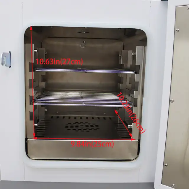 101-00AB Digital Forced Air Convection Dryer Drying Oven 160236 - Photo 4