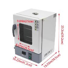 101-00AB Digital Forced Air Convection Dryer Drying Oven 160236 - Photo 8