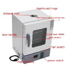101-00AB Digital Forced Air Convection Dryer Drying Oven 160236 - Photo 9