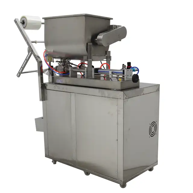 10-100ml Automatic Paste Dispenser Filling Sealing Machine160903 - Photo 3