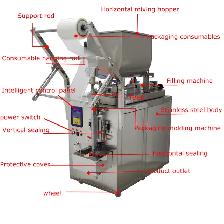 10-100ml Automatic Paste Dispenser Filling Sealing Machine160903 - Photo 5