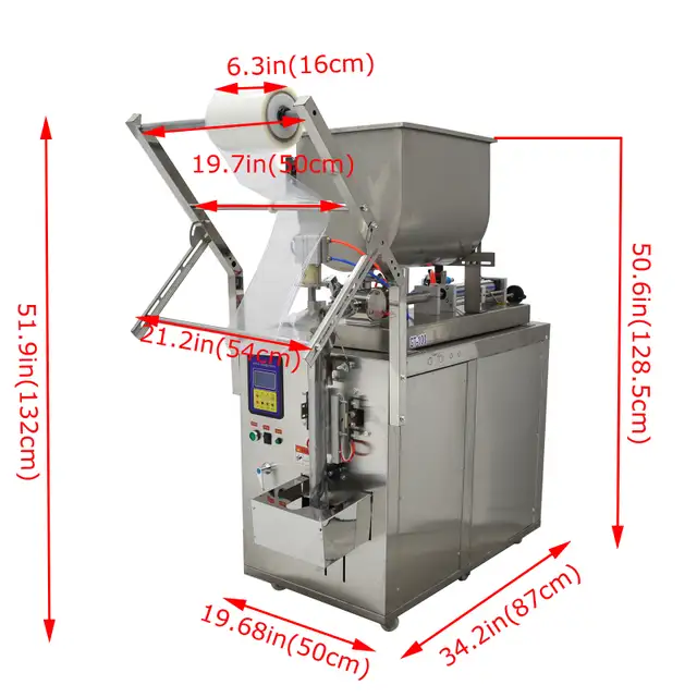 10-100ml Automatic Paste Dispenser Filling Sealing Machine160903 - Photo 6