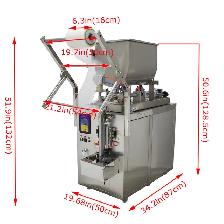10-100ml Automatic Paste Dispenser Filling Sealing Machine160903 - Photo 6