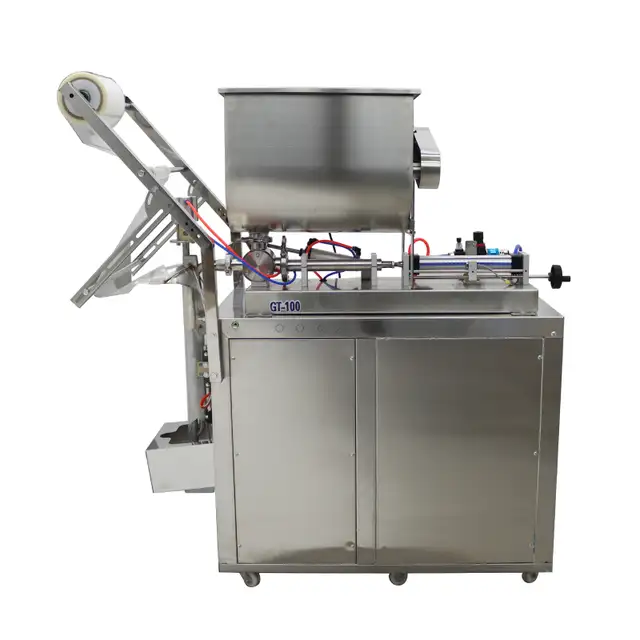 10-100ml Automatic Paste Dispenser Filling Sealing Machine160903 - Photo 7