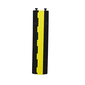 Rubber Electrical Wire Cover Protector Traffic Speed Bumps190261