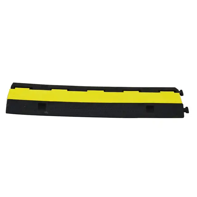 Rubber Electrical Wire Cover Protector Traffic Speed Bumps190261 - Photo 2