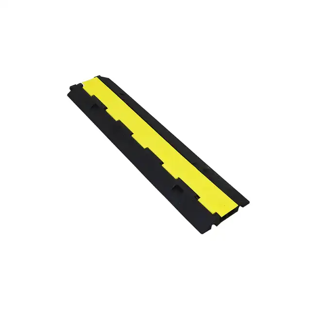 Rubber Electrical Wire Cover Protector Traffic Speed Bumps190261 - Photo 3