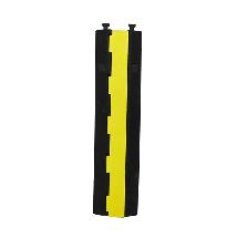 Rubber Electrical Wire Cover Protector Traffic Speed Bumps190261 - Photo 4